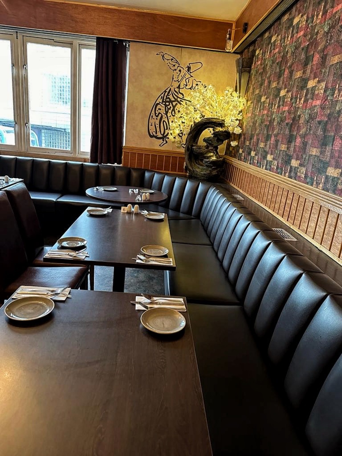 Persia Restaurant Dining Room